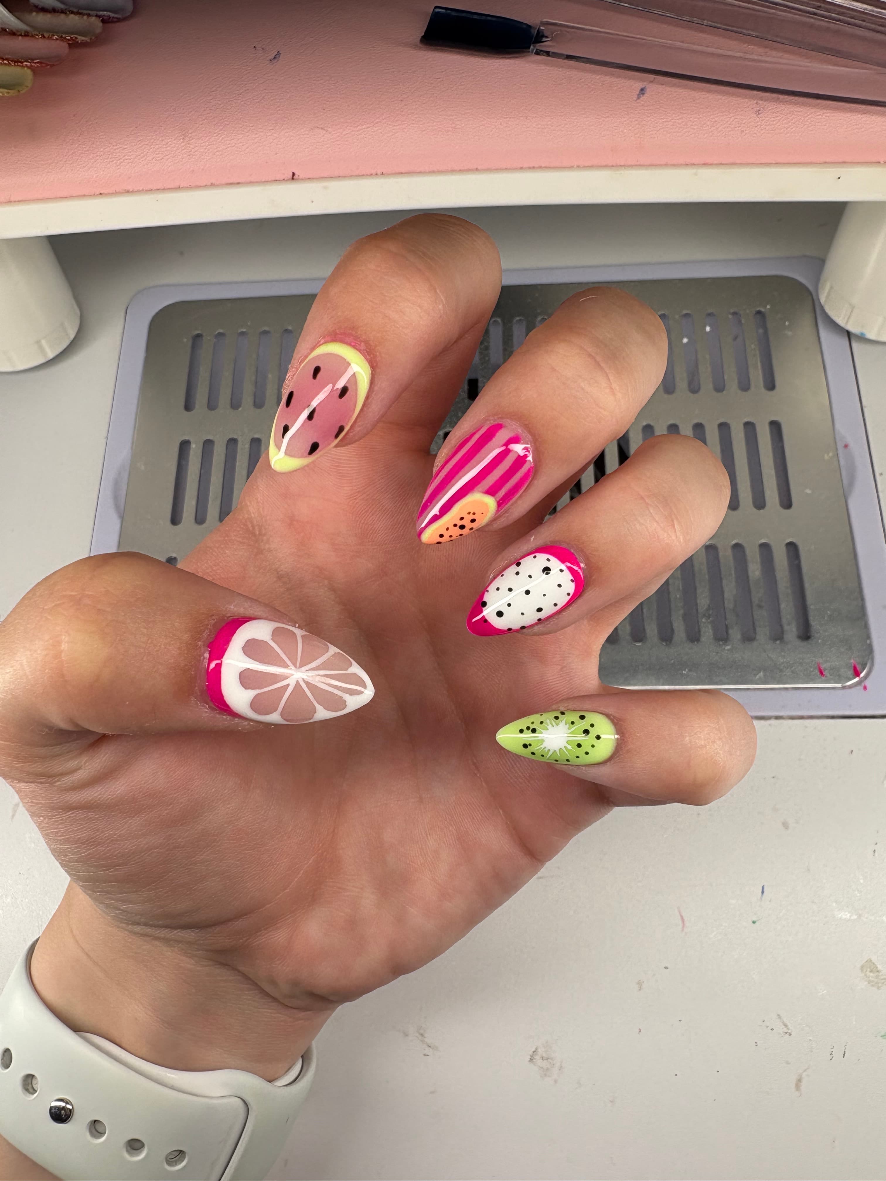 NailsByGabs Fruit